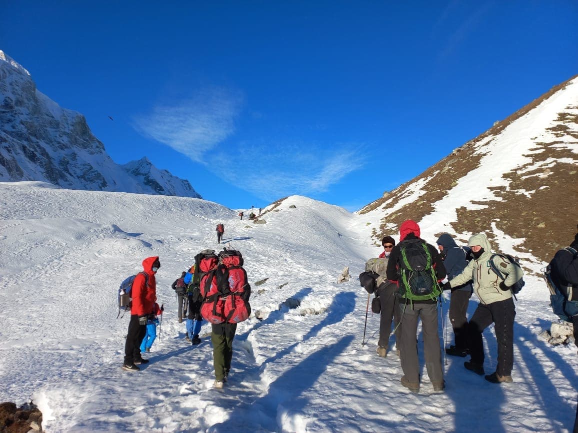 Manaslu Trek