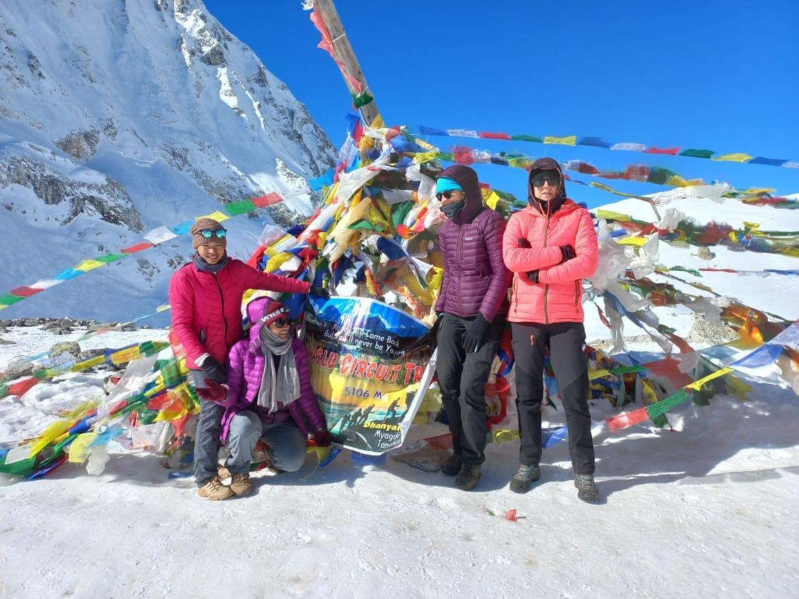 Manaslu Trek