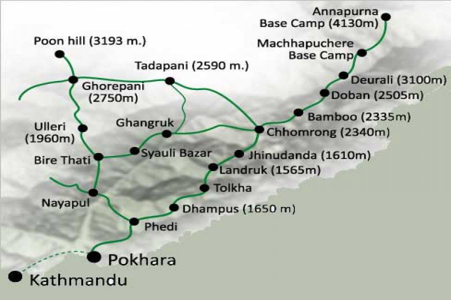 Annapurna-base-camp-map